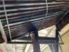 12' CUSTOM MADE BAR WITH ASSORTED D�COR AND DECORATIONS - 29