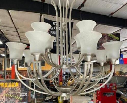 12 LIGHT CHANDELIER