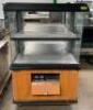SELF-SERVE HOT FOOD WARMER MERCHANDISER HEATED HOLDING CASE - 2