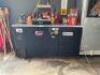 TRUE TWO DOOR REFRIGERATED PREP TABLE - 2