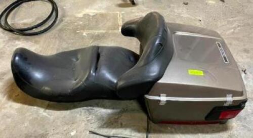 DESCRIPTION: HARLEY DAVIDSON COMPARTMENT AND SEAT LOCATION: WAREHOUSE LOCATION: 6249 LORENS LN. CEDAR HILL, MO 63016 QTY: 1