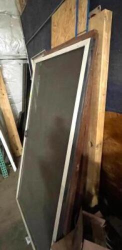 DESCRIPTION: ASSORTED DOORS AS SHOWN LOCATION: WAREHOUSE LOCATION: 6249 LORENS LN. CEDAR HILL, MO 63016 QTY: 1