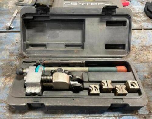 DESCRIPTION: BRAKE LINE AND FLARE TOOL LOCATION: WAREHOUSE LOCATION: 6249 LORENS LN. CEDAR HILL, MO 63016 QTY: 1