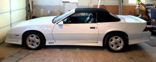 1991 Chevrolet Camaro Passenger Car, VIN # 1G1FP33E5ML194598