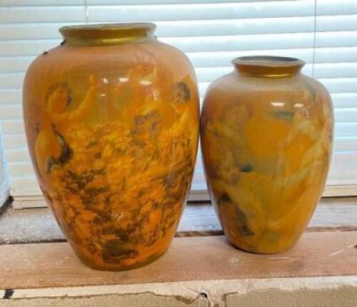 DESCRIPTION: (2) CERAMIC VASES LOCATION: HOUSE #2 LOCATION: 6521 WOODLAND DRIVE CEDAR HILL, MO 63016 QTY: 2