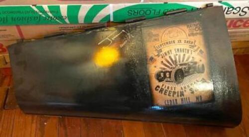 DESCRIPTION: SIGNED RAT ROD PART LOCATION: HOUSE #1 LOCATION: 7769 DITTMER RD. DITTMER, MO 63023 QTY: 1