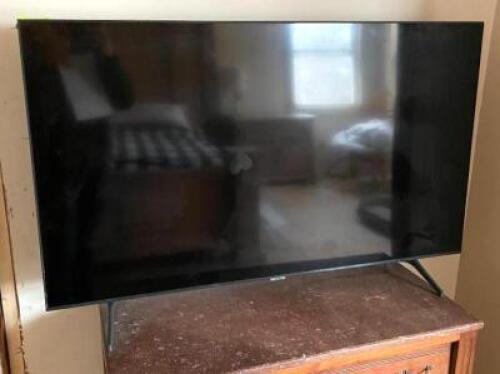 DESCRIPTION: 55" FLAT SCREEN LED TV BRAND/MODEL: SAMSUNG LOCATION: HOUSE #1 LOCATION: 7769 DITTMER RD. DITTMER, MO 63023 QTY: 1