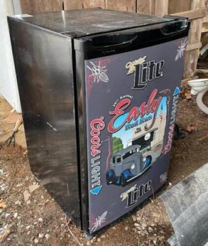 DESCRIPTION: MINI REFRIGERATOR LOCATION: 7769 DITTMER RD. DITTMER, MO 63023 QTY: 1