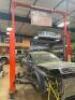 DESCRIPTION: 9,000 LBS. CAPACITY ALM CORPORATION ELECTRIC AUTOMOTIVE LIFT MODEL#: 9001 INFORMATION: NEEDS COMPRESSOR FOR OPERATION LOCATION: WAREHOUSE - 5