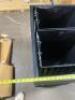 DESCRIPTION: (1) RECYCLING & TRASH CAN BRAND/MODEL: PARKVIEW/261188BK INFORMATION: WITHOUT LID, SEE FOR INSPECTION/BLACK RETAIL$: 744 SIZE: 29"W X 21" - 6