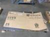 DESCRIPTION: (1) INDOOR TENNIS TABLE TOP BRAND/MODEL: DUNLOP/TTT412_037D INFORMATION: GREEN/4-PIECES/CLAMP-STYLE NET RETAIL$: 127 SIZE: 108"L X 60"W Q - 2