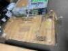DESCRIPTION: (1) HARBOR CITY PATIO FIRE PIT BRAND/MODEL: BETTER HOMES & GARDENS/BH19-092-097-26 INFORMATION: BROWN/55,000 BTU/WICKER BASE RETAIL$: 399 - 2