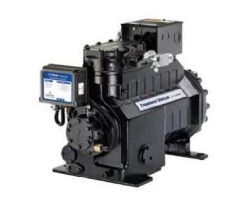 DESCRIPTION: (1) SEMI-HERMETIC COMPRESSOR BRAND/MODEL: COPELAND/2DB33F25KE-TFD-800 INFORMATION: BLACK/24600 BTUH COOLING/3-PHASE RETAIL$: 5,032.35 SIZ