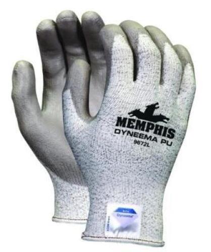 DESCRIPTION: (2) PACKS OF (12) CUT GLOVES BRAND/MODEL: MCF SAFETY/9672XS INFORMATION: SALT & PEPPER/FULL-FINGER COATED RETAIL$: 114.48 PER PK OF 12 SI