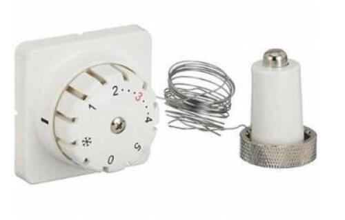 DESCRIPTION: (4) THERMOSTATIC ACTUATOR BRAND/MODEL: GRAINGER/10L943 INFORMATION: WHITE/REMOTE-MOUNT/TEMP RANGE: 48 TO 79F RETAIL$: 153.65 EACH QTY: 4