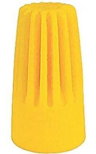 DESCRIPTION: (5) PACKS OF (100) WIRE CONNECTOR BRAND/MODEL: MARRETTE/333P INFORMATION: YELLOW/TWIST-ON RETAIL$: 14.75 PER PK OF 100 SIZE: #18-#10 QTY: