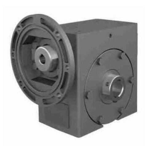 DESCRIPTION: (1) REDUCTION WORM REDUCER BRAND/MODEL: HUB CITY/0220-62141 INFORMATION: RATIO: 40:1/GRAY RETAIL$: 964.32 SIZE: 7-1/4"H X 6"W X 8"D QTY: