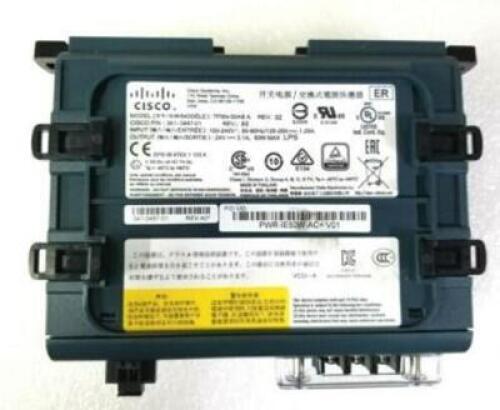 DESCRIPTION: (1) POWER SUPPLY BRAND/MODEL: CISCO/TPSN-50AB INFORMATION: 100-240V/50-60HZ RETAIL$: 85 QTY: 1