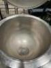 CROWN STEAM 40 GALLON GAS STATIONARY STEAM KETTLE - 5