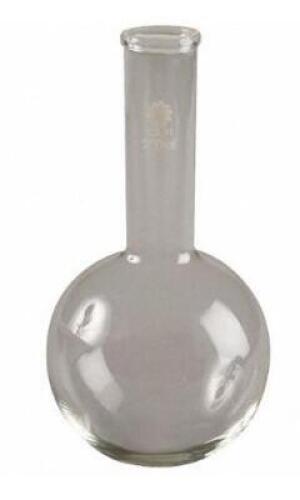 DESCRIPTION: (2) PACKS OF (12) GLASS FLASK BRAND/MODEL: LAB SAFETY/5YHC0 INFORMATION: ROUND BOTTOM/NARROW NECK RETAIL$: 84.24 PER PK OF 12 SIZE: 50 ML