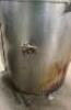CROWN STEAM 40 GALLON GAS STATIONARY STEAM KETTLE - 6