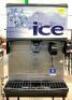 23" COUNTERTOP ICE AND WATER DISPENSER WITH 150 LB. STORAGE