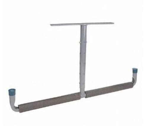 DESCRIPTION: (10) FOAM PADDED HOOK BRAND/MODEL: GRAINGER/4ERW6 INFORMATION: GRAY/WORKING LOAD LIMIT: 50LBS RETAIL$: 19.63 EACH SIZE: 14-3/8"HOOK HEIGH