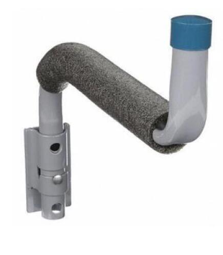 DESCRIPTION: (13) FOAM PADDED HOOK BRAND/MODEL: GRAINGER/4ERW5 INFORMATION: GRAY/WORKING LOAD LIMIT: 50LBS RETAIL$: 95.16 PER LOT SIZE: 11-3/4"D X 10"