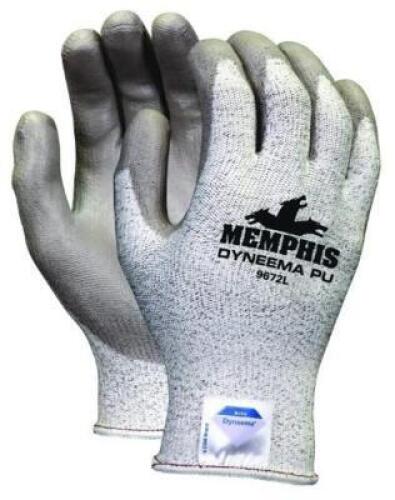 DESCRIPTION: (2) PACKS OF (12) CUT GLOVES BRAND/MODEL: MCF SAFETY/9672XS INFORMATION: SALT & PEPPER/FULL-FINGER COATED RETAIL$: 114.48 PER PK OF 12 SI