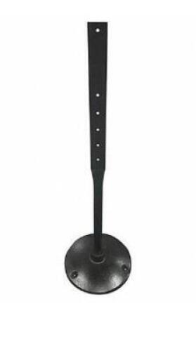 DESCRIPTION: (3) SIGN BASE WITH POST BRAND/MODEL: LYLE/10001 INFORMATION: BLACK/PREPUNCH RETAIL$: 149.02 EACH SIZE: 14-1/2"BASE WIDTH X 14"BASE LENGTH