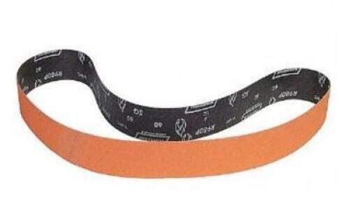 DESCRIPTION: (3) PACKS OF (50) SANDING BELT BRAND/MODEL: NORTON/69957398028 INFORMATION: GRIT: 60/ORANGE/EXTRA COARSE RETAIL$: 142.85 PER PK OF 50 SIZ