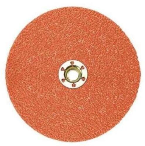 DESCRIPTION: (1) PACK OF (25) QUICK CHANGE DISC BRAND/MODEL: 3M CUBITRON/27729 INFORMATION: GRIT: 36/ORANGE RETAIL$: 145.69 PER PK OF 25 SIZE: 7"DISC