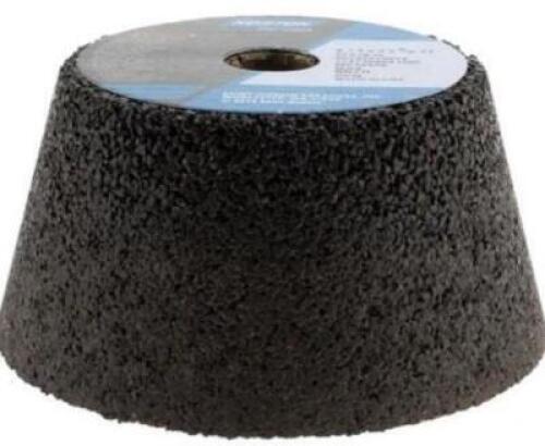 DESCRIPTION: (5) CUTTER GRINDING WHEELS BRAND/MODEL: NORTON/66243545451 INFORMATION: BLACK/MAX RPM: 6000 RETAIL$: 23.69 EACH SIZE: 4-3/4" X 2" X 5/8-1