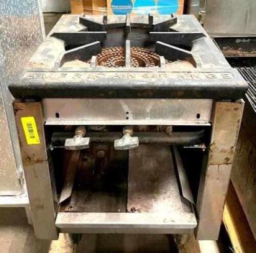 18" SINGLE BURNER GAS STOCK POT RANGE