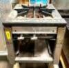 18" SINGLE BURNER GAS STOCK POT RANGE
