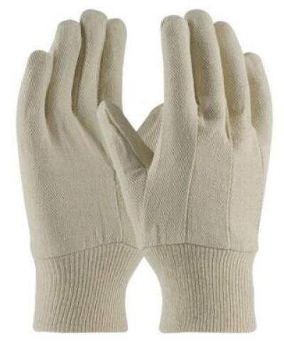 DESCRIPTION: (4) PACKS OF (12) ECON GRADE COTTON GLOVE BRAND/MODEL: PIP/90-908CI INFORMATION: NATURAL/LADIES GLOVE RETAIL$: 79.20 PER PK OF 12 QTY: 4