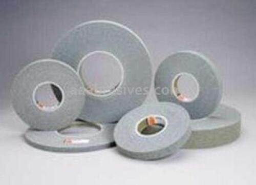 DESCRIPTION: (2) PACKS OF (4) GP FLUS WHEEL BRAND/MODEL: STANDARD ABRASIVES/855053 INFORMATION: FINE-GRIT/GRAY RETAIL$: 245.51 PER PK OF 4 SIZE: 6" X