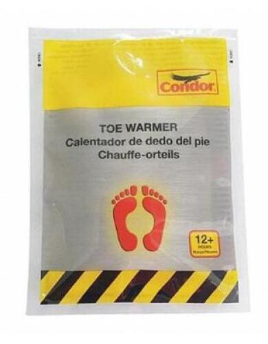 DESCRIPTION: (1) PACK OF (200) FOOT WARMERS BRAND/MODEL: CONDOR/32HD75 INFORMATION: PRODUCT NOT RELIABLE, ASK RETAIL$: 240.00 PER PK OF 200 SIZE: 3-3/
