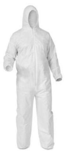 DESCRIPTION: (1) PACK OF (25) COVERALLS BRAND/MODEL: TYVEK/102 INFORMATION: WHITE/ELASTIC WRIST & ANKLES RETAIL$: 137.95 PER PK OF 25 SIZE: MEDIUM QTY