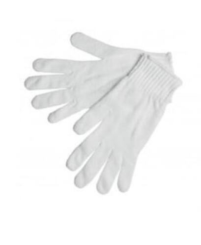 DESCRIPTION: (13) PACKS OF (12) STRING KNIT GLOVES BRAND/MODEL: MCR SAFETY/9616LM INFORMATION: WHITE/POLYESTER RETAIL$: 84.37 PER LOT SIZE: LARGE QTY: