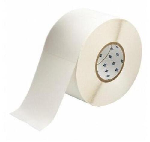 DESCRIPTION: (4) PRECUT LABEL ROLL BRAND/MODEL: BRADY/THT-25-424-1 INFORMATION: PAPER/WHITE/1000 PER ROLL RETAIL$: 303.29 EACH SIZE: 6" X 4" QTY: 4