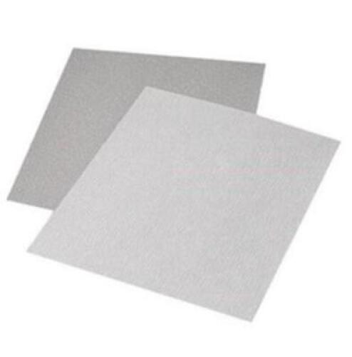DESCRIPTION: (3) PACK OF (50) NO LOAD PAPER BRAND/MODEL: SUPERFLEX/38350195 INFORMATION: WHITE/PLATINUM OXIDE RETAIL$: 25.00 PER PK OF 50 SIZE: 9" X 1
