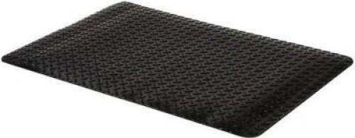 DESCRIPTION: (1) ENVIRONMENT ANTI-FATIGUE MATTING BRAND/MODEL: PRO-SAFE/3906709002X3 INFORMATION: BLACK/VINYL SPONGE BASE RETAIL$: 71.8 SIZE: 3' X 2'