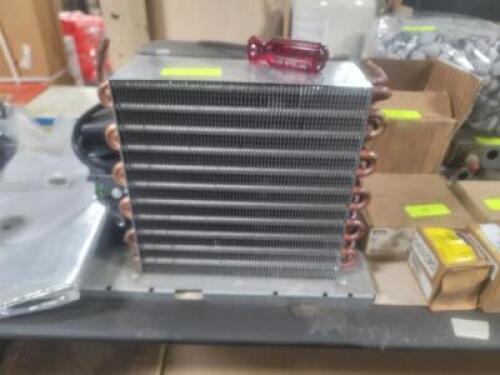 DESCRIPTION: (1) REFRIGERATION COMPRESSOR BRAND/MODEL: NT6217Z INFORMATION: MUST COME INSPECT RETAIL$: $400.00 EA QTY: 1