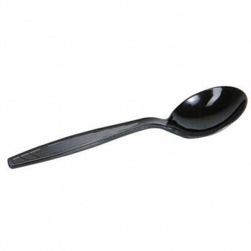 DESCRIPTION: (1) CASE OF (1000) DISPOSABLE SPOONS BRAND/MODEL: DIXIE #13F551 INFORMATION: BLACK RETAIL$: 48.58 QTY: 1