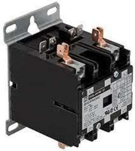 DESCRIPTION: (4) DEFINITE PURPOSE CONTACTOR BRAND/MODEL: SQUARE D #8910DPA42V02 RETAIL$: $334.46 EA SIZE: 40 FLA 2 POLE 120V COIL OPEN 50/60HZ 2 HP @