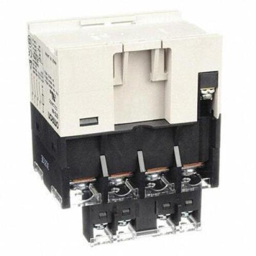 DESCRIPTION: (1) ENCLOSED POWER RELAY BRAND/MODEL: OMRON #1YDT4 INFORMATION: 24V AC, 14-PIN RETAIL$: $68.38 EA QTY: 1