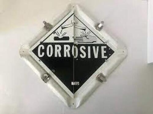 DESCRIPTION: (1) HAZMAT FLIP SIGN RETAIL$: $50.00 EA QTY: 1