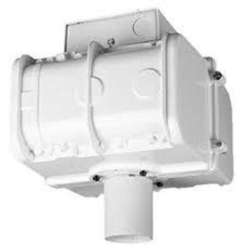 DESCRIPTION: (2) ALUMINUM HOUSING BRAND/MODEL: LITHONIA LIGHTING #157EJL INFORMATION: WHITE RETAIL$: $564.75 EA QTY: 2
