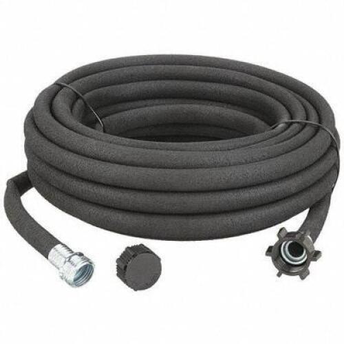 DESCRIPTION: (1) WATER HOSE BRAND/MODEL: TOUGH GUY #423H99 INFORMATION: BLACK RETAIL$: $11.87 EA SIZE: 50 FT QTY: 1